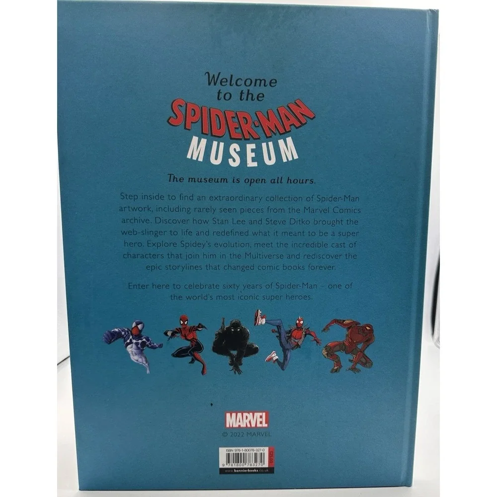 Marvel Spiderman Museum book‎ The Story of a comic Book Icon